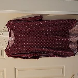 Lularoe medium tunic top